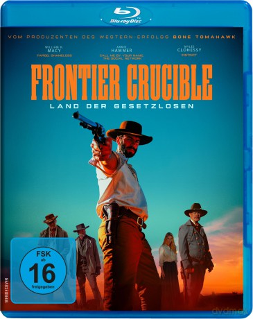 Frontier Crucible - Land der Gesetzlosen [Blu-Ray]