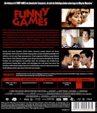 Funny Games [Blu-Ray]
