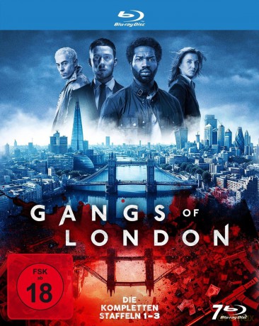 Gangs of London - Staffel 1-3 [Blu-Ray]