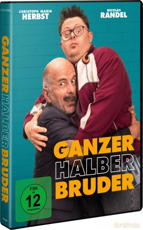 Ganzer halber Bruder [DVD]