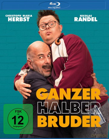 Ganzer halber Bruder [Blu-Ray]