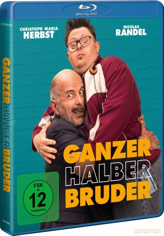 Ganzer halber Bruder [Blu-Ray]