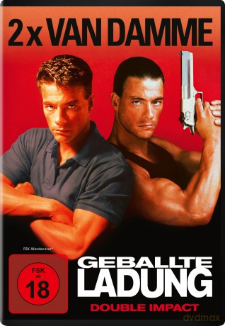 Geballte Ladung - Double Impact [DVD]