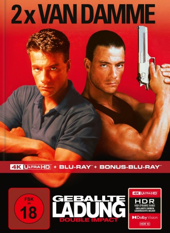 Double Impact (Podwójne uderzenie) [Blu-Ray 4K]+[Blu-Ray]
