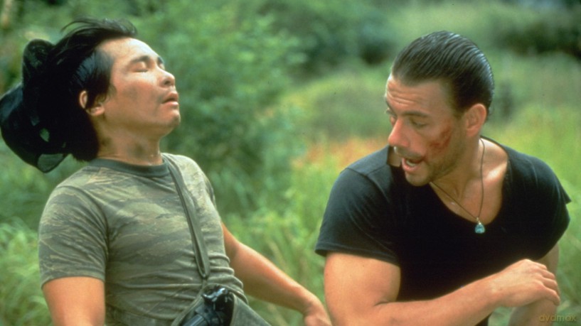 Double Impact (Podwójne uderzenie) [Blu-Ray 4K]+[Blu-Ray]