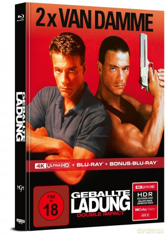 Double Impact (Podwójne uderzenie) [Blu-Ray 4K]+[Blu-Ray]