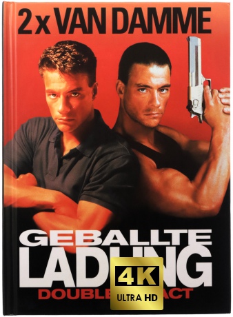 Double Impact (Podwójne uderzenie) [Blu-Ray 4K]+[Blu-Ray]