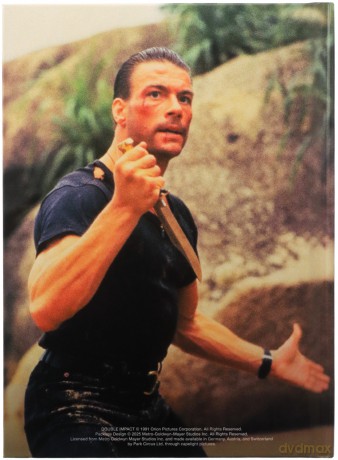 Double Impact (Podwójne uderzenie) [Blu-Ray 4K]+[Blu-Ray]