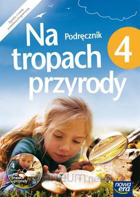 Przyroda 4 Na tropach przyrody [KSIĄŻKA]