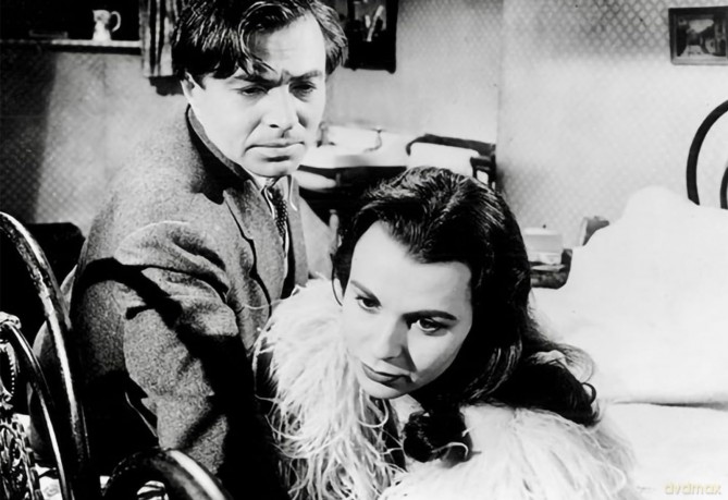 Gefährlicher Urlaub (1953) - Film Noir Thriller mit James Mason und Hildegard Knef - Remastered Klassiker vor der Kulisse Berlins [DVD]