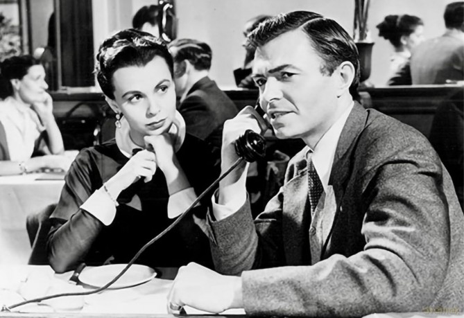 Gefährlicher Urlaub (1953) - Film Noir Thriller mit James Mason und Hildegard Knef - Remastered Klassiker vor der Kulisse Berlins [DVD]