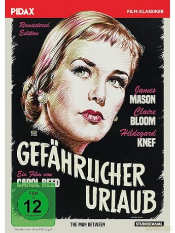 Gefährlicher Urlaub (1953) - Film Noir Thriller mit James Mason und Hildegard Knef - Remastered Klassiker vor der Kulisse Berlins [DVD]