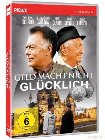 Geld macht nicht glücklich 1989 Deutscher Film Klassiker Komödie Drama Klausjürgen Wussow Carl-Heinz Schroth - CREST MOVIES [DVD]
