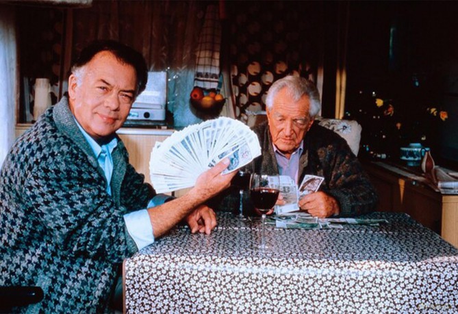 Geld macht nicht glücklich 1989 Deutscher Film Klassiker Komödie Drama Klausjürgen Wussow Carl-Heinz Schroth - CREST MOVIES [DVD]
