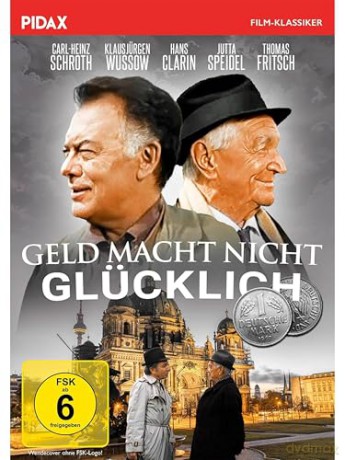 Geld macht nicht glücklich 1989 Deutscher Film Klassiker Komödie Drama Klausjürgen Wussow Carl-Heinz Schroth - CREST MOVIES [DVD]