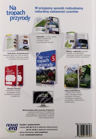 Przyroda 5 Na tropach przyrody [KSIĄŻKA]