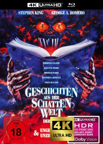 Geschichten aus der Schattenwelt (Tales from the Darkside: The Movie) - 2-Disc Limited Collector's Edition Mediabook [Blu-Ray 4K]+[Blu-Ray]