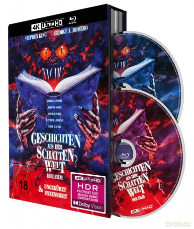 Geschichten aus der Schattenwelt (Tales from the Darkside: The Movie) - 2-Disc Limited Collector's Edition Mediabook [Blu-Ray 4K]+[Blu-Ray]