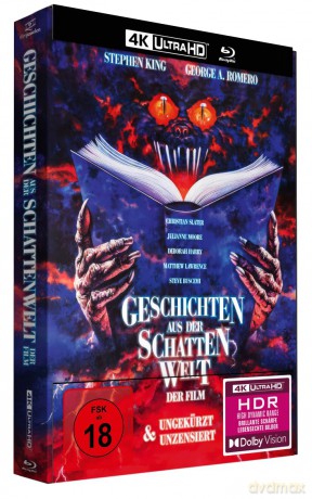 Geschichten aus der Schattenwelt (Tales from the Darkside: The Movie) - 2-Disc Limited Collector's Edition Mediabook [Blu-Ray 4K]+[Blu-Ray]