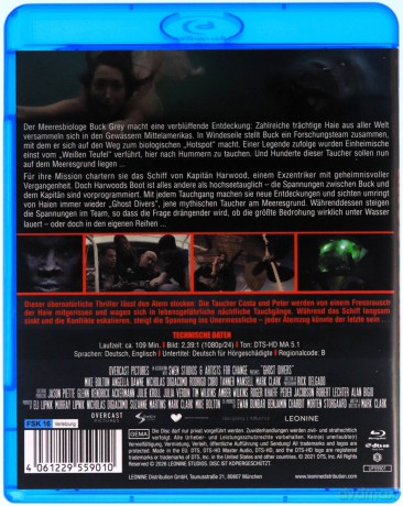 Ghost Divers [Blu-Ray]