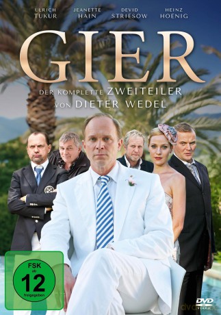 Gier - Der legendäre Zweiteiler von Dieter Wedel [DVD]