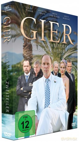 Gier - Der legendäre Zweiteiler von Dieter Wedel [DVD]