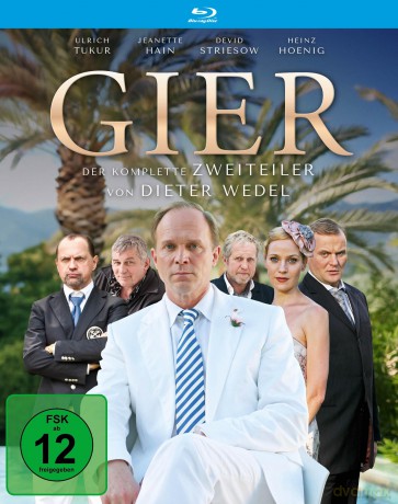 Gier - Der legendäre Zweiteiler von Dieter Wedel [Blu-Ray]