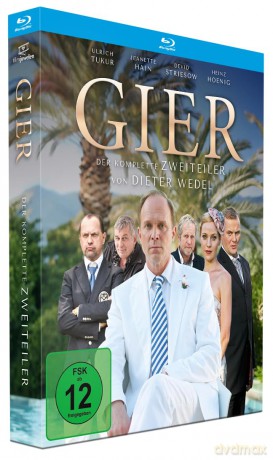 Gier - Der legendäre Zweiteiler von Dieter Wedel [Blu-Ray]
