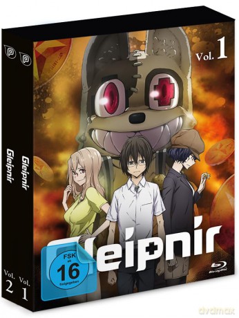 Gleipnir - Gesamtausgabe - Bundle - Vol.1-2 - [Blu-Ray]