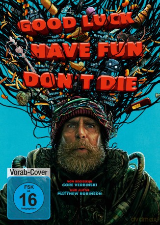 Good Luck, Have Fun, Don't Die [DVD]