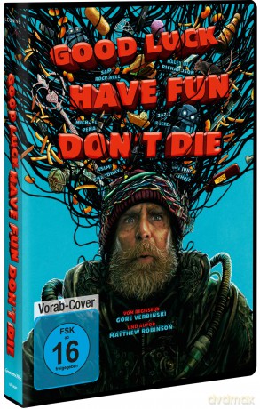 Good Luck, Have Fun, Don't Die [DVD]