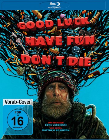 Good Luck, Have Fun, Don't Die [Blu-Ray]
