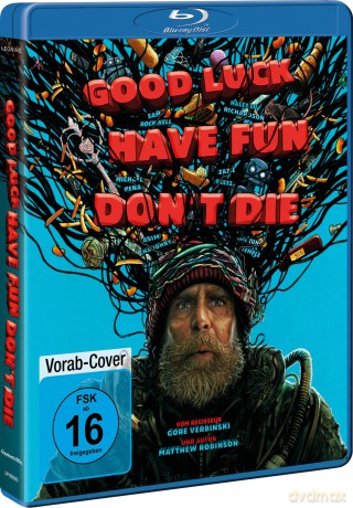 Good Luck, Have Fun, Don't Die [Blu-Ray]