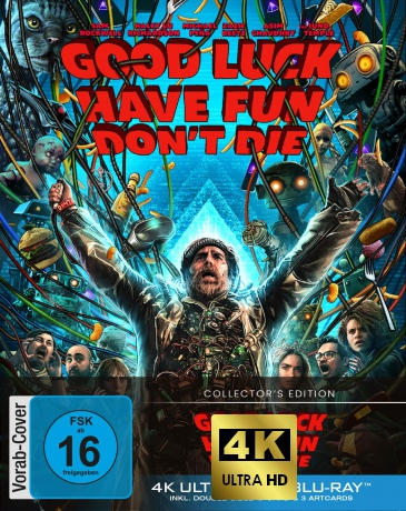 Good Luck, Have Fun, Don't Die - Collector's Edition [Blu-Ray 4K]+[Blu-Ray]