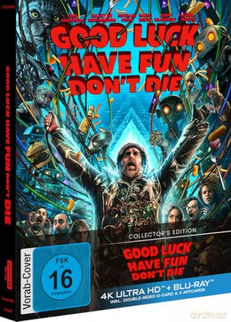 Good Luck, Have Fun, Don't Die - Collector's Edition [Blu-Ray 4K]+[Blu-Ray]