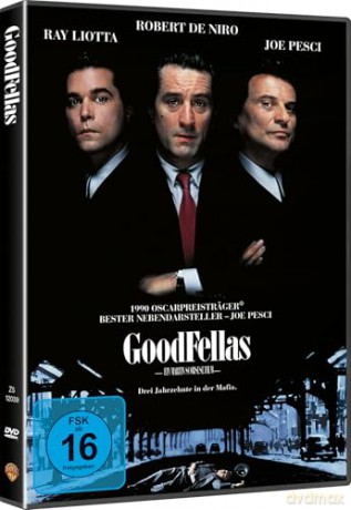 Goodfellas: Drei Jahrzehnte in der Mafia [DVD]