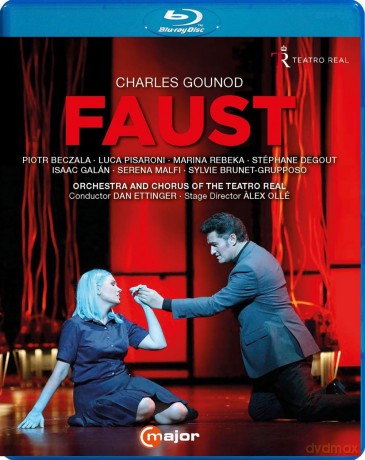 Gounod: Faust (Teatro Real, 2018, Regie: Ollé) [DVD]