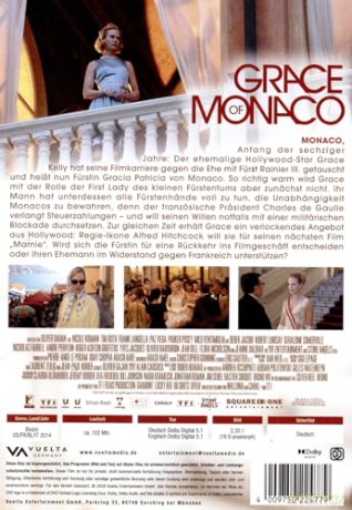 Grace of Monaco [DVD]