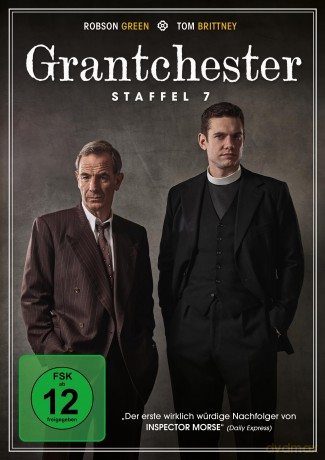 Grantchester - Staffel 7 [DVD]