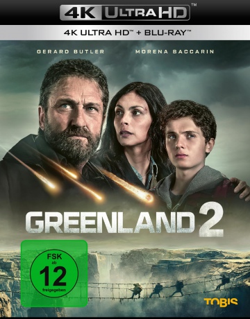 Greenland 2 [Blu-Ray 4K]+[Blu-Ray]