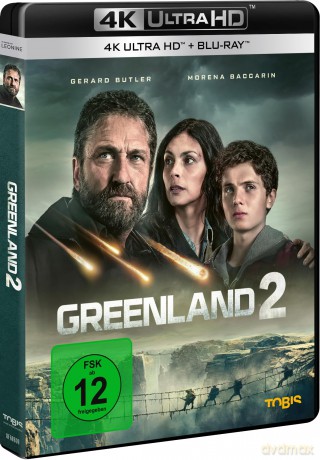Greenland 2 [Blu-Ray 4K]+[Blu-Ray]