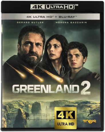 Greenland 2 [Blu-Ray 4K]+[Blu-Ray]