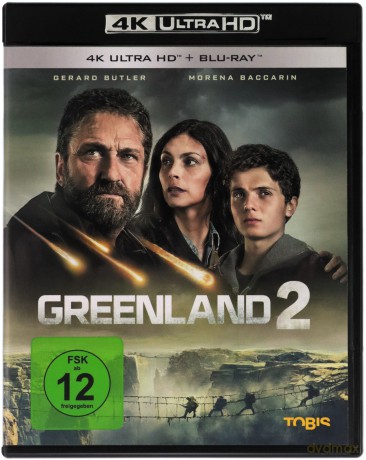 Greenland 2 [Blu-Ray 4K]+[Blu-Ray]