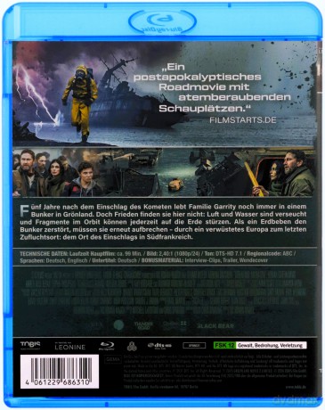 Greenland 2 [Blu-Ray]