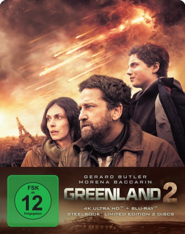 Greenland 2 (steelbook) [Blu-Ray 4K]+[Blu-Ray]
