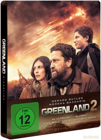 Greenland 2 (steelbook) [Blu-Ray 4K]+[Blu-Ray]