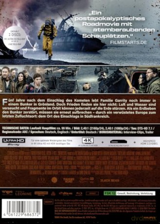 Greenland 2 (steelbook) [Blu-Ray 4K]+[Blu-Ray]