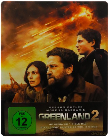 Greenland 2 (steelbook) [Blu-Ray 4K]+[Blu-Ray]