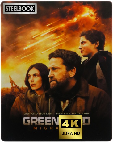 Greenland 2 (steelbook) [Blu-Ray 4K]+[Blu-Ray]