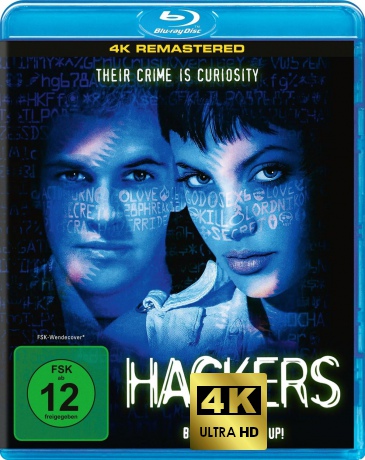 Hackers - Im Netz des FBI (4K remastered) [Blu-Ray 4K]